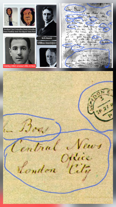 Jack The Ripper Communications Decoded