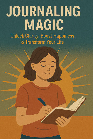Journaling Magic: Unlock Clarity, Boost Happiness & Transform Your Life