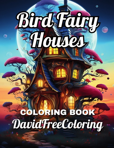 Bird Fairy Houses