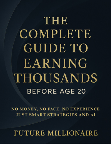 The Complete Guide to Earning Thousands Before Age 20 (2025)