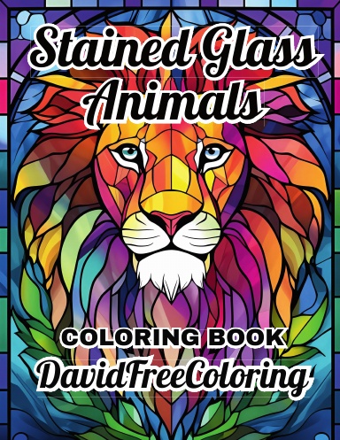 Stained Glass Animals