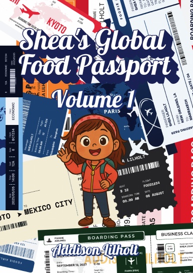 Shea's Global Food Passport: Volume 1