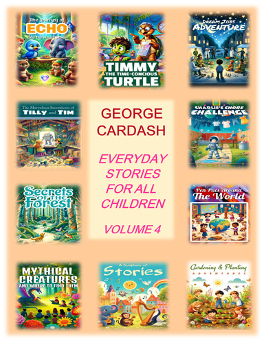 Everyday Stories For All Children - Volume 4