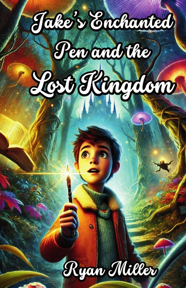Jake’s Enchanted Pen and the Lost Kingdom