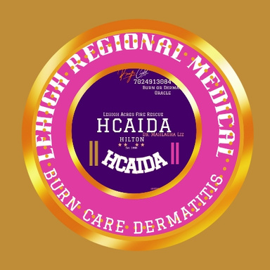 HCAIDA Dr. Mahlagha Dr. Presly Burn Care Dermatitis Care