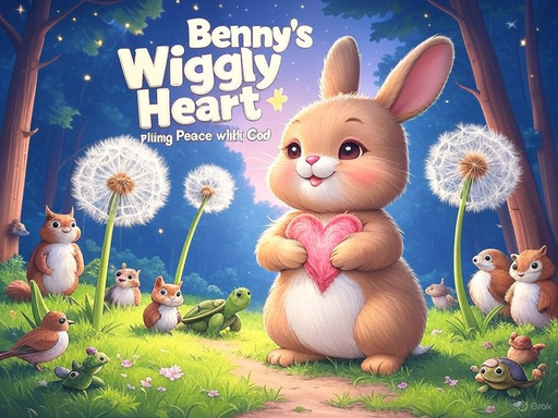 The Quiet Bunny: Finding Peace with God