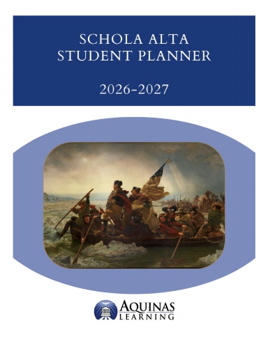 2026-2027 Schola Alta Student Planner