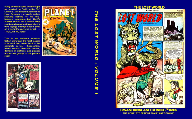 The Lost World: Volume 1 (E)