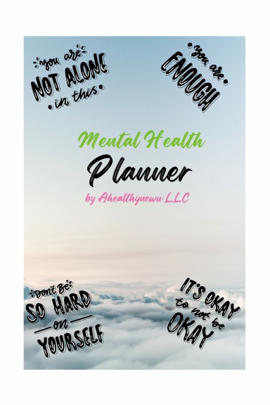 Mental Health Planner