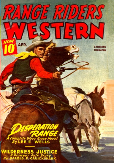 Range Riders Western, April 1946