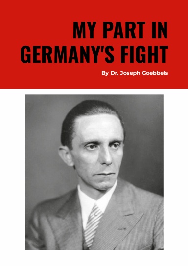My Part In Germany's Fight