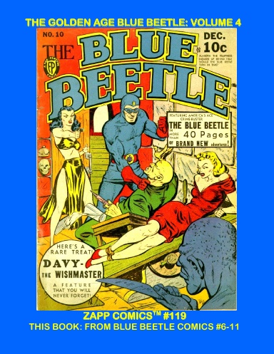 The Golden Age Blue Beetle: Volume 4