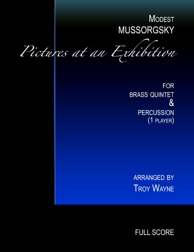 Mussorgsky - Pictures At An Exhibition