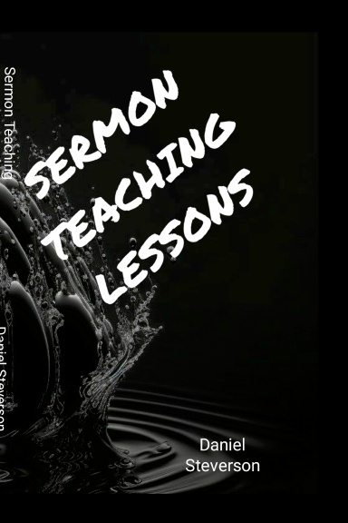 Sermon Teaching Lessons