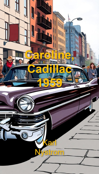 Caroline Cadillac 1959