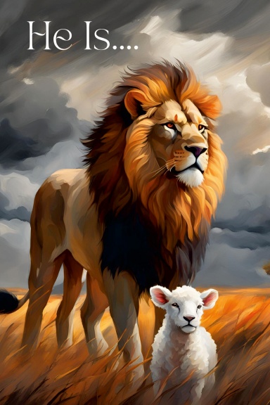 He Is... the Lion & the Lamb
