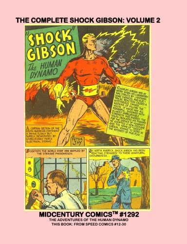 The Complete Shock Gibson: Volume 2