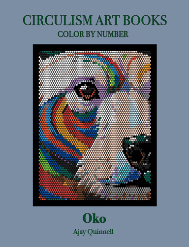 Oko - Color By Number Circulism Book