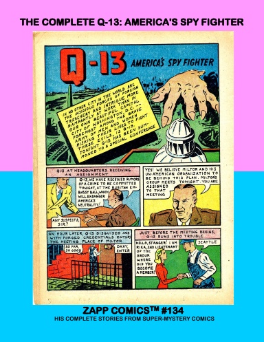 The Complete Q-13: America's Spy Fighter