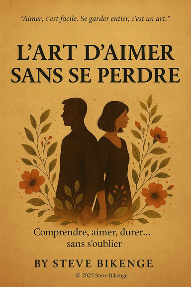 L'ART D'AIMER SANS SE PERDRE