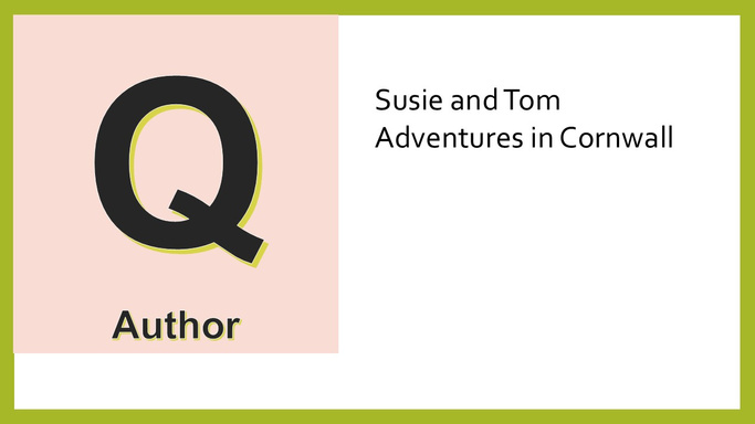 Adventures of Susie and Tom in Cornwall