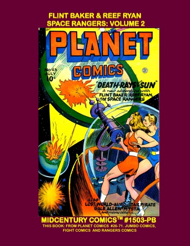 Flint Baker & Reef Ryan - Space Rangers: Volume 2 (PB)