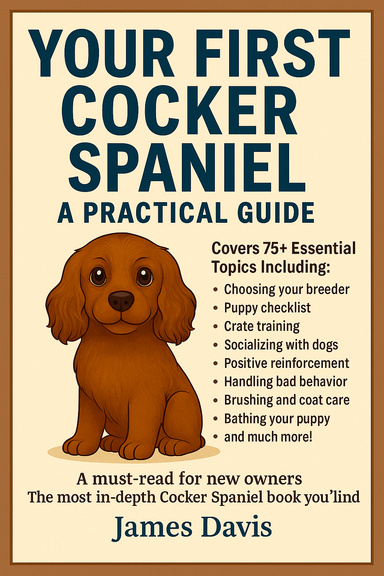 YOUR FIRST COCKER SPANIEL