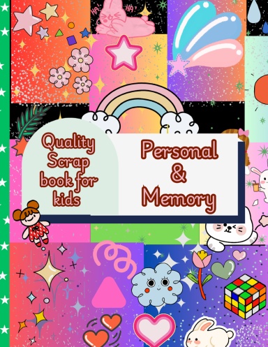 Personal & Memory Scrapbook for Kids