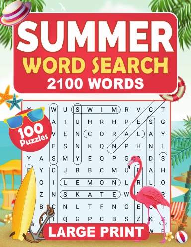 Summer Word Search
