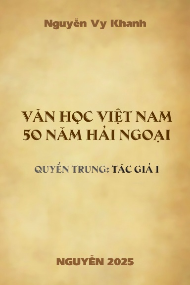 Văn-học Việt-Nam 50 Năm Hải-ngoại 2 (soft cover)