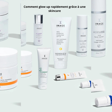 Comment glow up rapidement grâce a une routine skincar