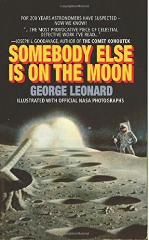 Somebody else is on the moon