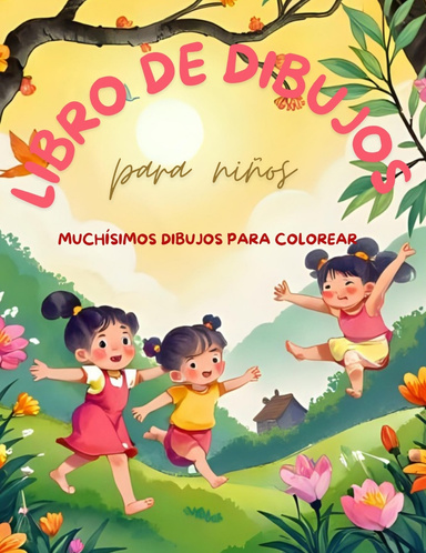 Libro de dibujos para niños