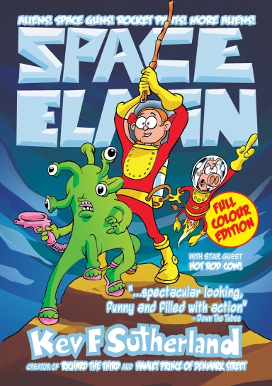 Space Elain -Full Colour Edition