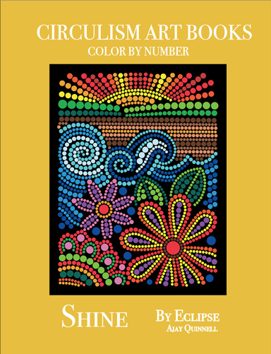 Shine - Color By Number Circulism book
