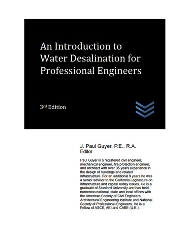 An Introduction to Water Desalination for Professional Engineers