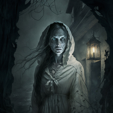 la leyenda de la mujer de blanco