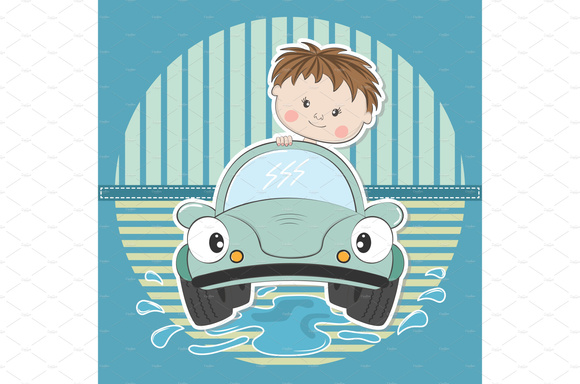 The Boy with the Fast Car