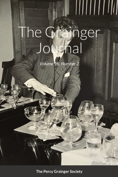 The Grainger Journal, vol. 18, no. 2