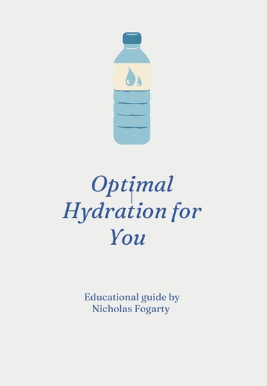 Optimal Hydration