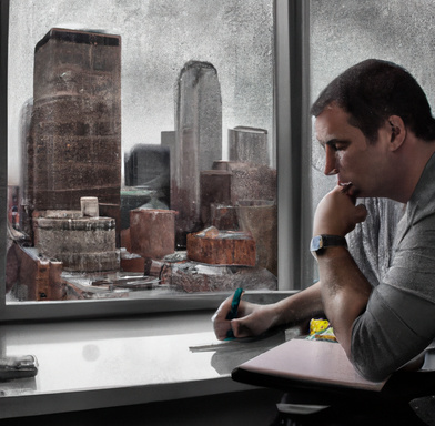 The Writer in the Office: A Journey of Self-Discovery and Unrequited Love
