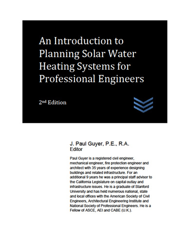 An Introduction to Planning Solar Water Heating Systems for Professional Engineers