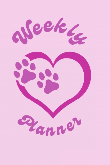 Puppy Love Weekly Planner