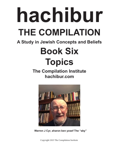 hachibur Book Six