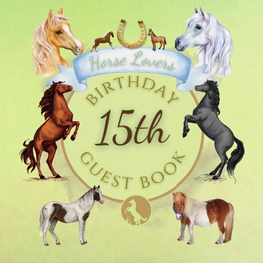 15th Birthday Guest Book