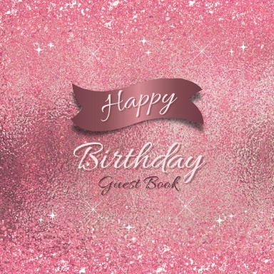 Happy Birthday Guest Book