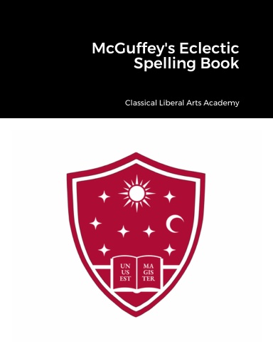 McGuffey's Eclectic Spelling Book