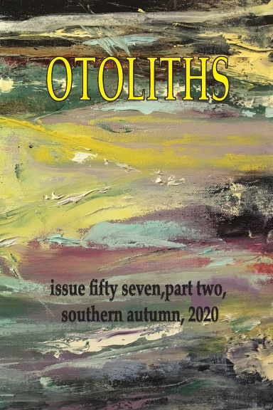 Otoliths, issue fifty-seven, part two