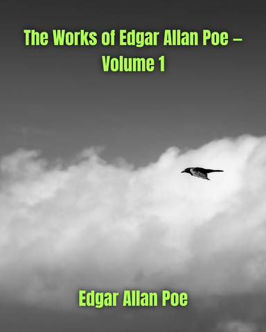 The Works of Edgar Allan Poe  Volume-1