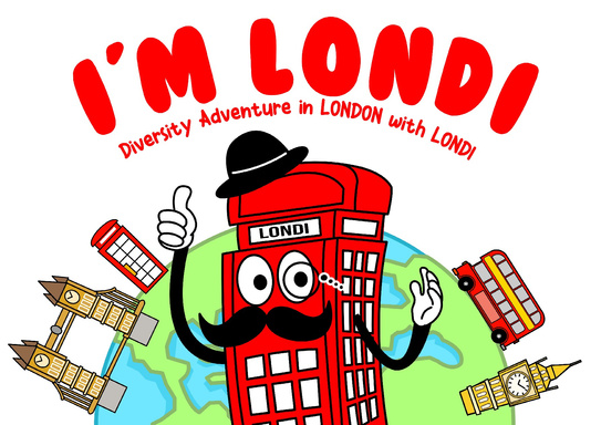 “I’M LONDI. Diversity Adventures in LONDON with LONDI”